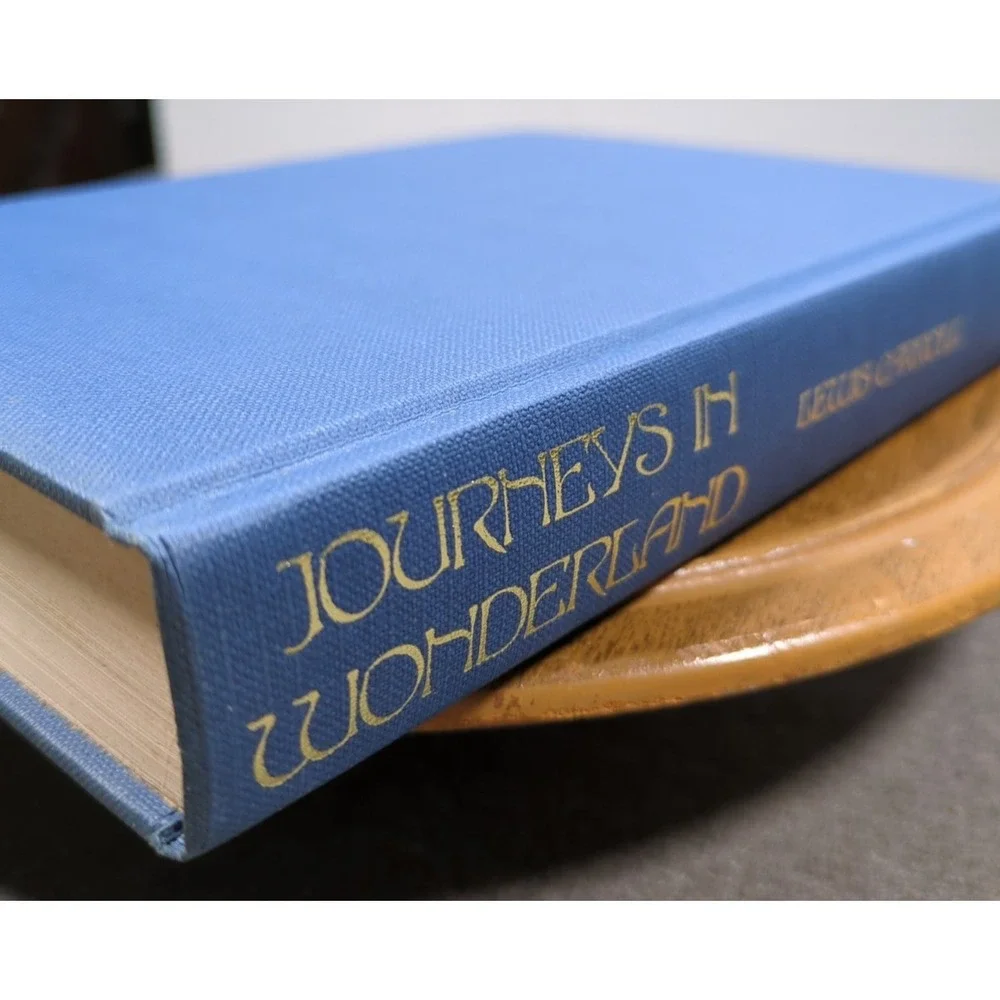 Journeys In Wonderland Lewis Carroll‎ Galley Press Edition Large Print 1988 HC